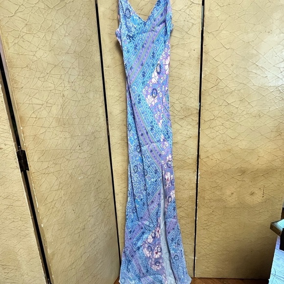 Jens pirate booty free people Fairytale Skinny Dip Maxi Dress small NWT - Picture 4 of 10